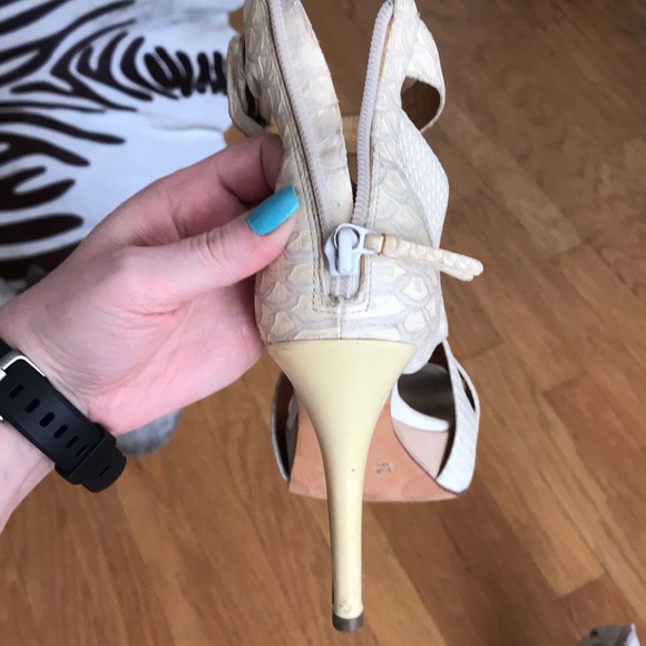 Rare Python Platform Shoe - Picture 2 of 3